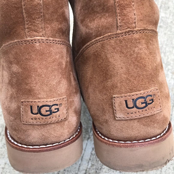 Ugg Chestnut Fairfax III Boots - Picture 7 of 9